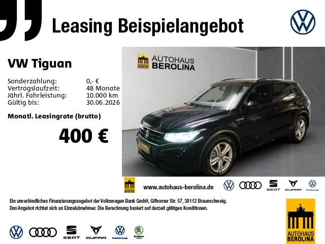Volkswagen Tiguan 2.0 TSI 4M R-Line DSG *AHK*ACC*R-CAM*NAV*