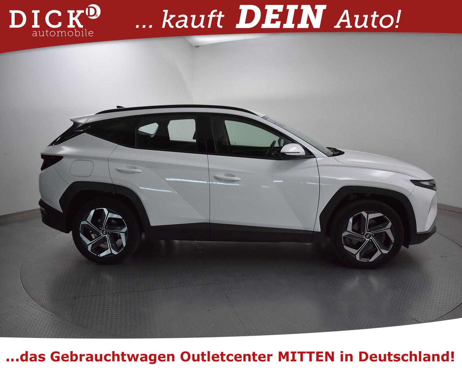 HYUNDAI Tucson 1.6 T Hyb 4WD >KAM+NAVI+SHZ+VIRTU+DAB+19" - Image 2