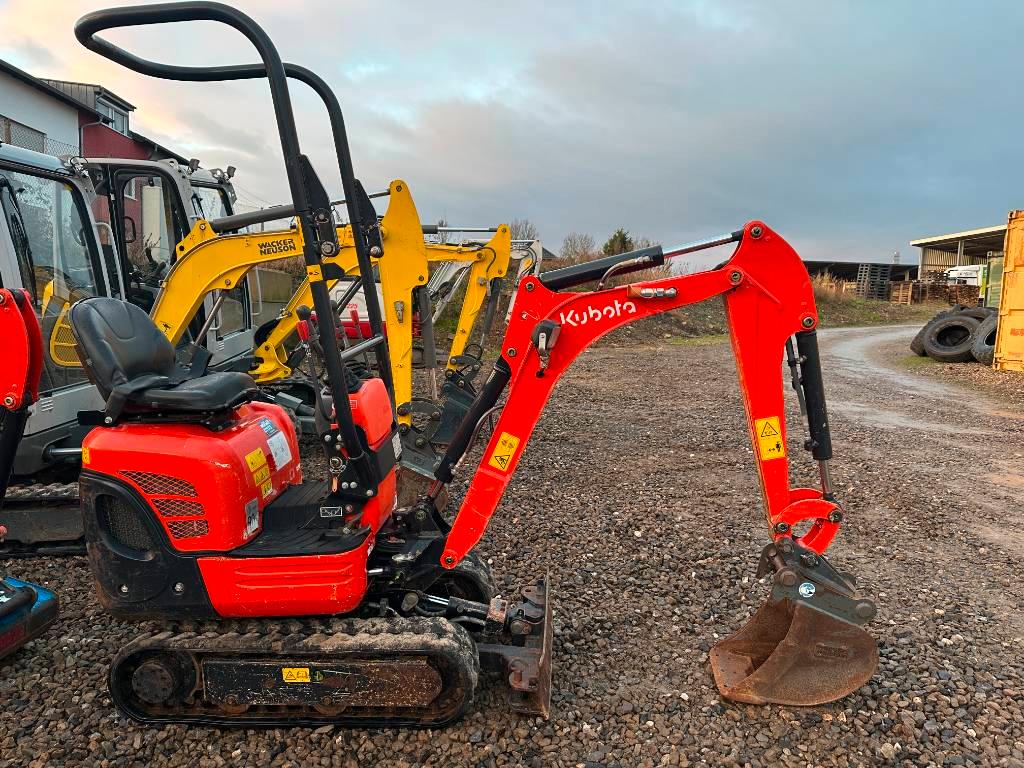 Kubota K 008-3 Minibagger 11.000 EUR