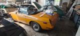 MGB, rostfrei, Mike Sanders, zum Fertigstellen - MG aus 1970