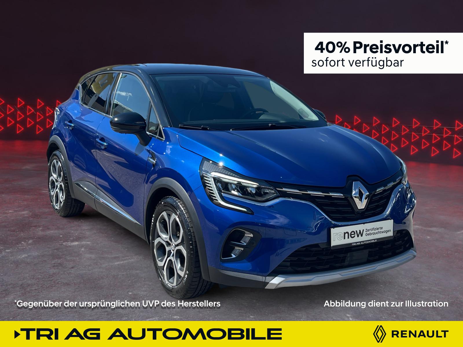 Renault Captur Neuer Captur INTENS TCe 140