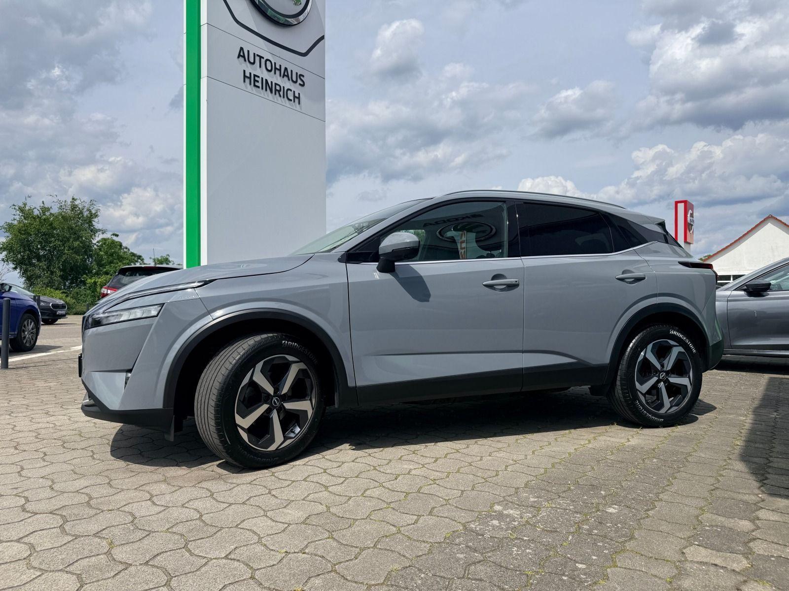 Nissan Qashqai 1.3 DIG-T N-Connecta*360°Cam*Head-Up*eHe
