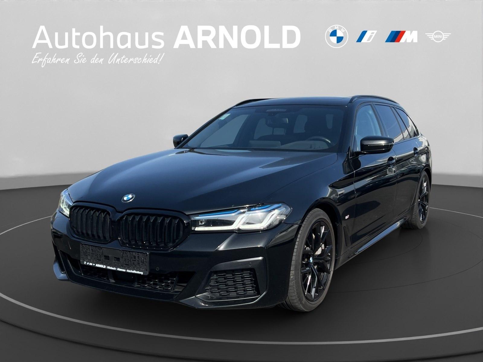 BMW 540d xDrive Touring M Sportpaket HeadUp Laser Pa