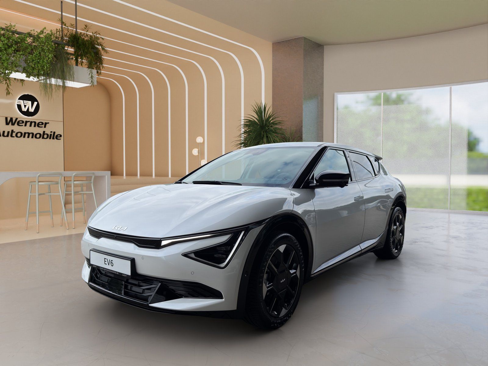 Kia EV6 Earth 84 kWh AWD Design Sound WP Com DW Dri
