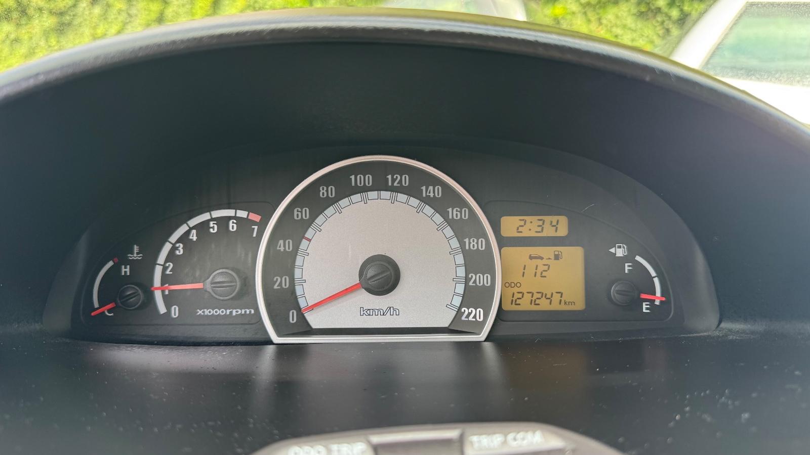 Hyundai Matrix 2006 — photo 16