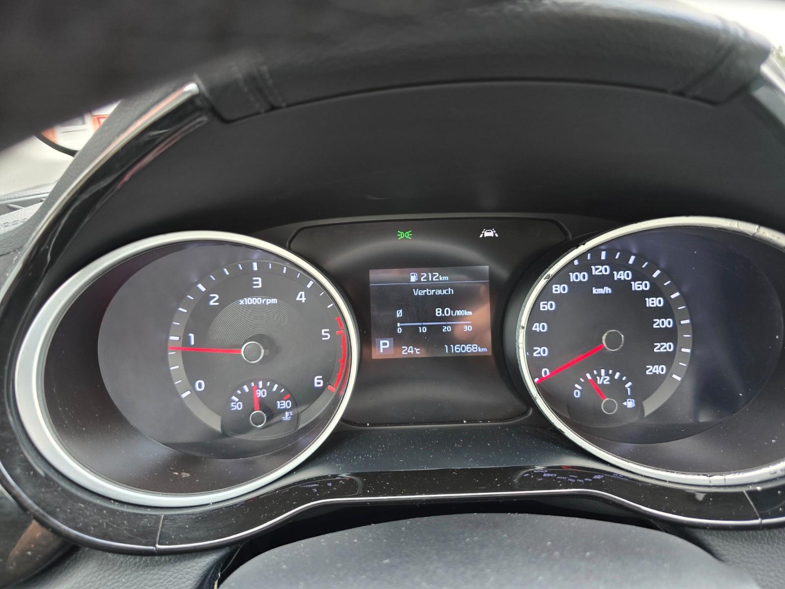 Kia Ceed Vision Automatik LED Alu Kamera Navi