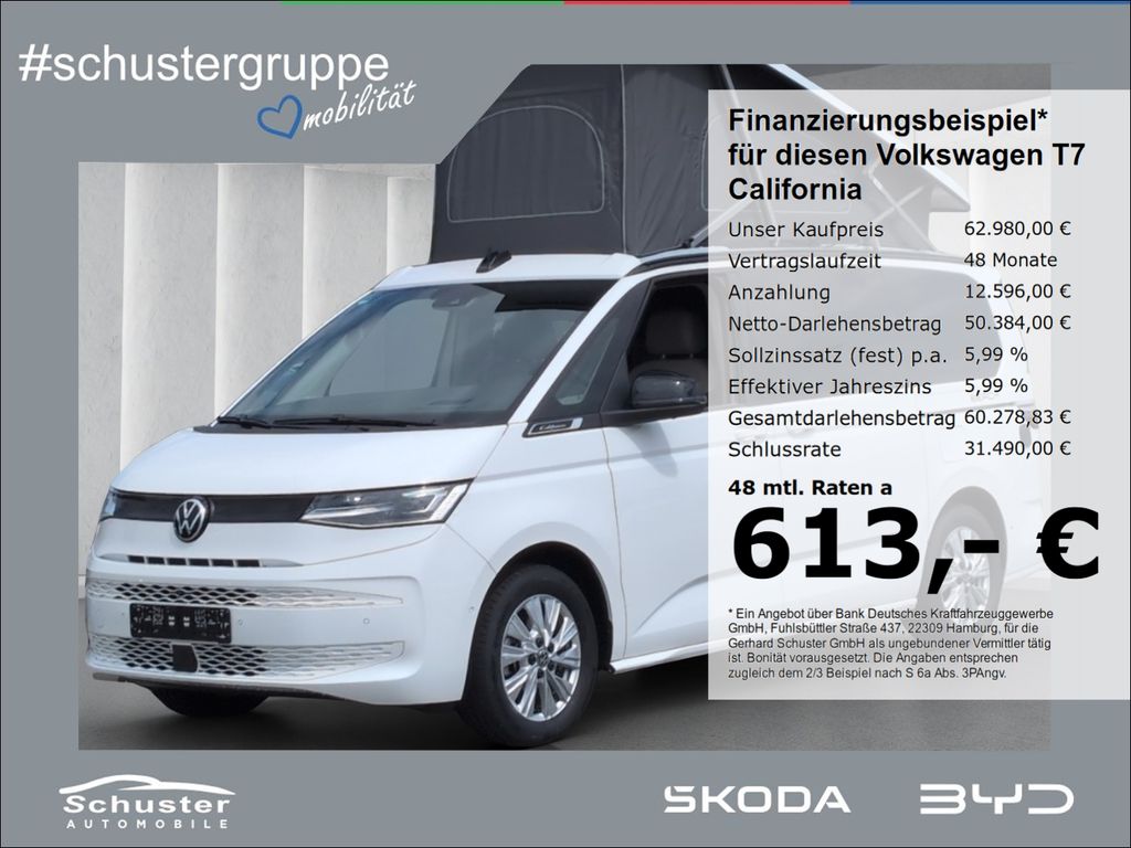 Image of Volkswagen T7 California