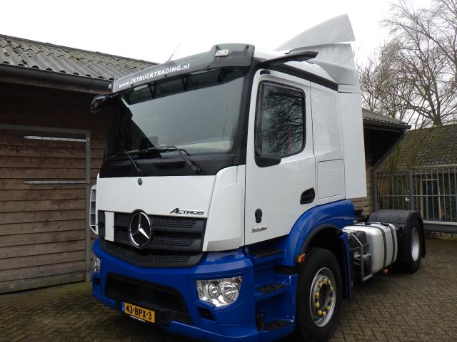 Mercedes-Benz Actros 1936 LS / Mirrorcam / New Tacho