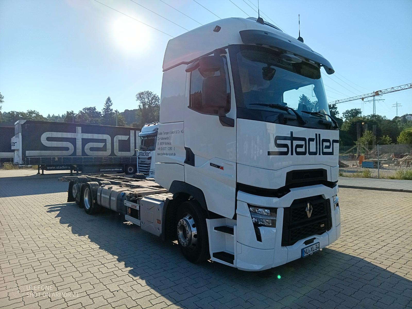 Renault T480 Turbo Compound | Retarder | JUMBO