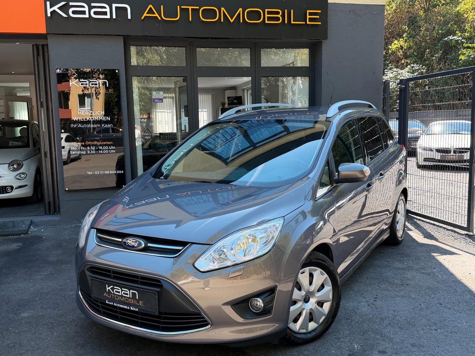 Ford Grand C-Max/7-SITZER/KLIMA/TEMPO/BT/SHZ/AHK