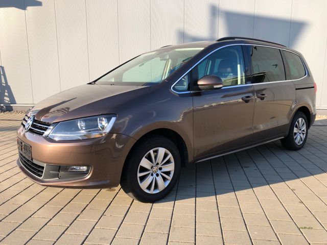 Volkswagen Sharan Comfortline BMT *7SITZER*NAVI*2xPDC*SHZ*