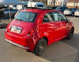 Fiat 500 Lounge 105 PS*Klimaa.*Schiebedach*Bluetooth - Fiat 500: Rot