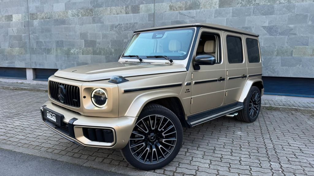 Image of Mercedes-Benz G 63 AMG