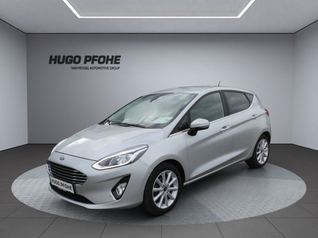 Ford Fiesta Titanium 1.0 EcoBoost Automatik 5-tür.