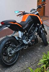 KTM Duke 200 ccm - KTM DUKE 200