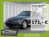 BMW Z3 Roadster 1.9*elek.Sportsitze Leder SHZ Klima - BMW Z3: Cabrio