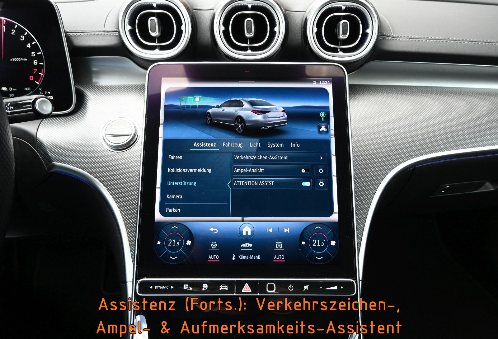 Fahrzeugabbildung Mercedes-Benz C 400 e 4Mat. AMG Line °UVP 100.026€°PANO°AHK°
