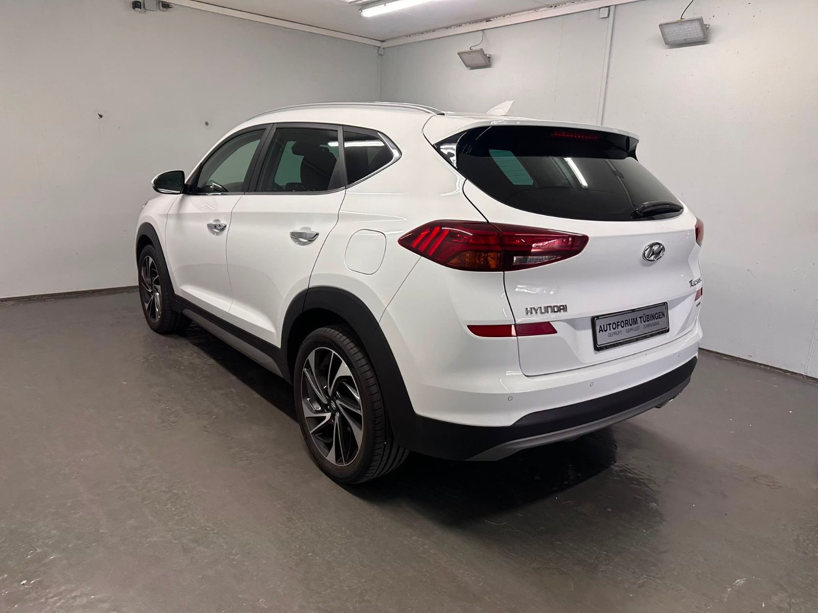 Fahrzeugabbildung Hyundai Tucson Premium 4WD