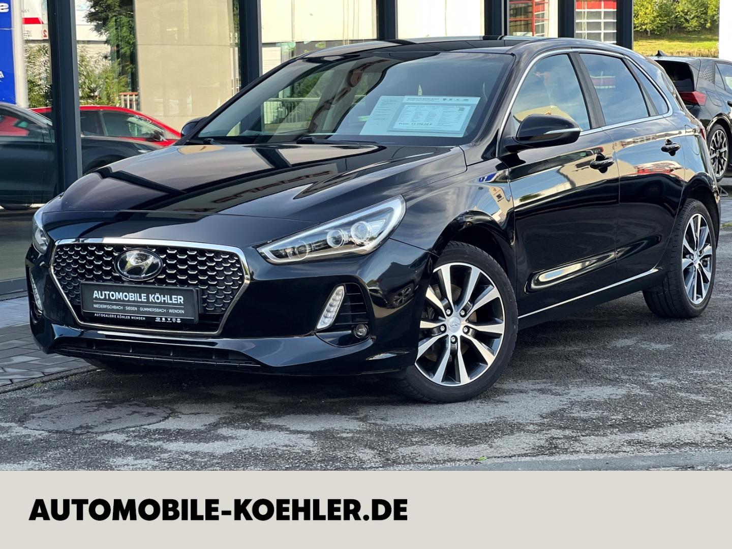 Hyundai i30 Intro 1.4 T-GDI Navi, Klimaautom., 6-Gang