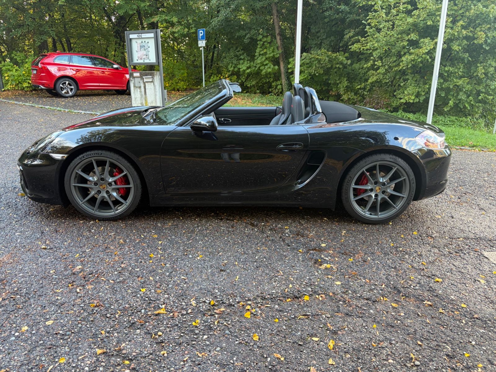 PORSCHE Boxster 2