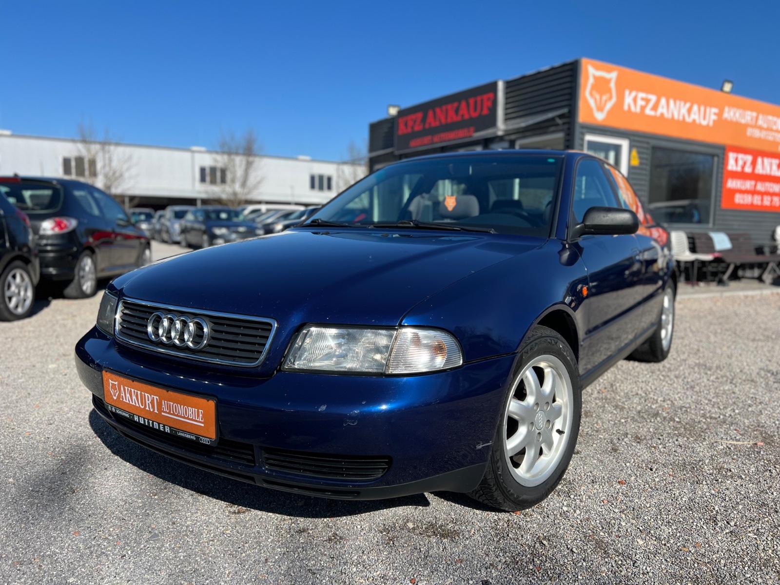 Audi A4 1.8 - TÜV 06.2026 - Schiebedach - Sitzheizung