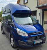 Ford Transit Custom Nugget HD, Navi, großes Hubdach - Wohnmobil oder -wagen Hubdach