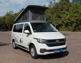 Volkswagen T6.1 Camper Umbau ALufelgen AHK Kamera - Wohnmobil oder -wagen Umbau