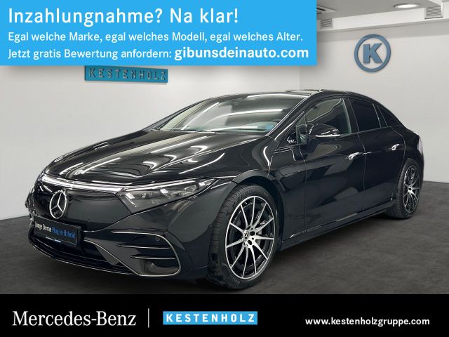 Mercedes-Benz EQS 580 4MATIC LEDER+AMG+AIRMATIC+HEAD-UP+PANO