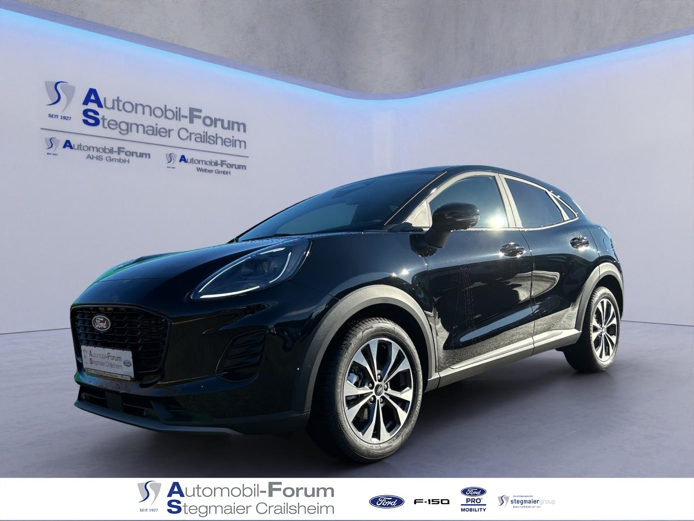 Ford Puma Titanium 1.0 MHEV *ACC*LED*Navi*360°*