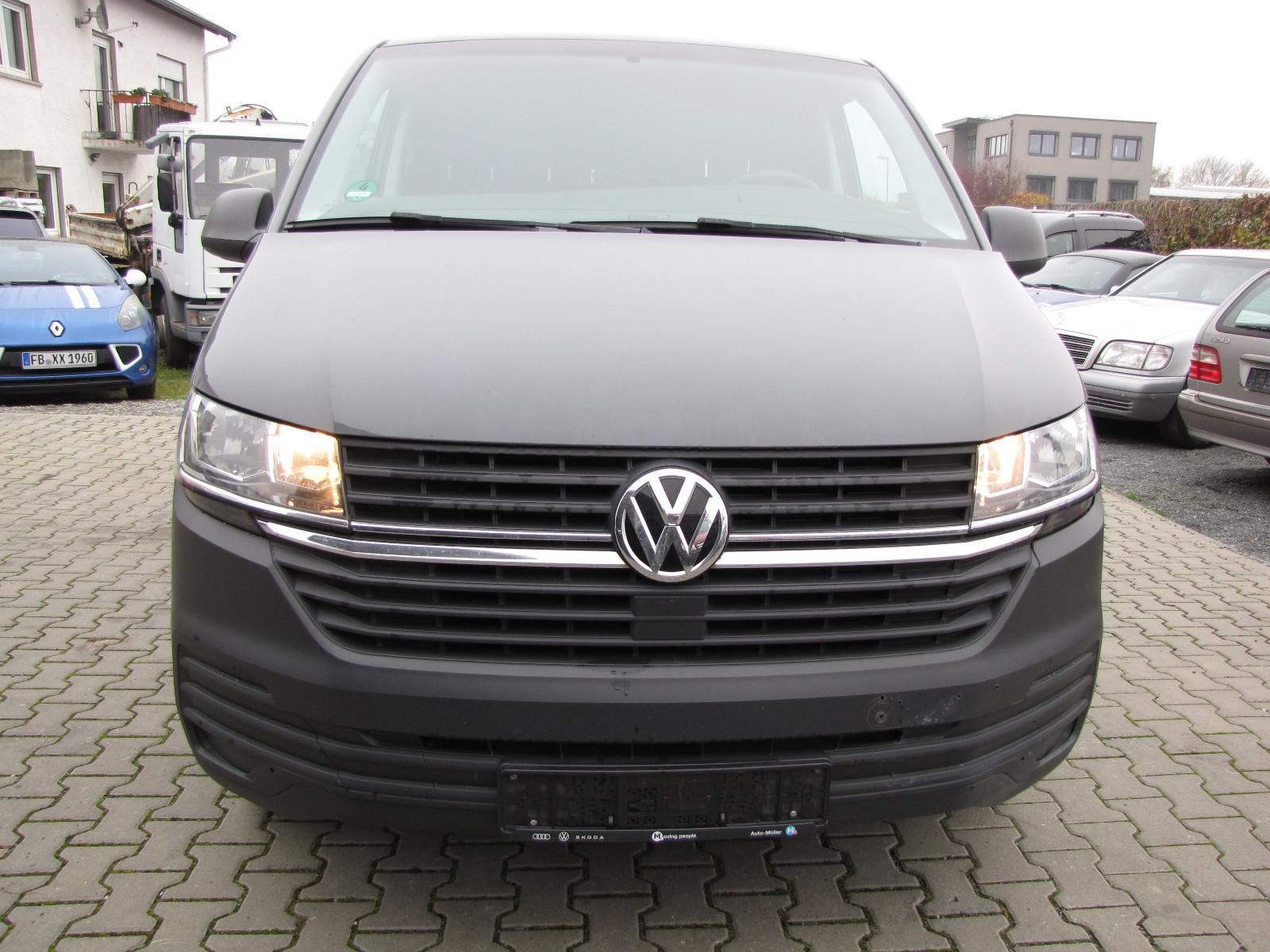 Volkswagen T6.1  L2 lang Flügel 3 Sitze Top Scheckheft VW