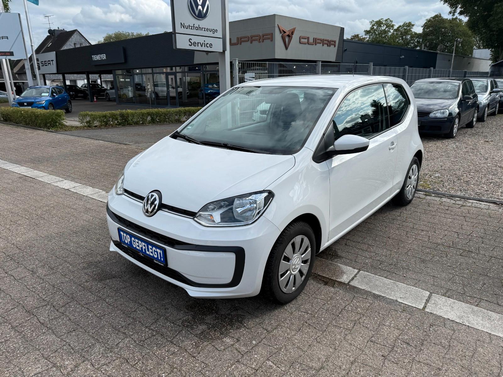 Volkswagen up! 1.0 SEHR SPARSAM / Pdc / Klima / Allwetterr.