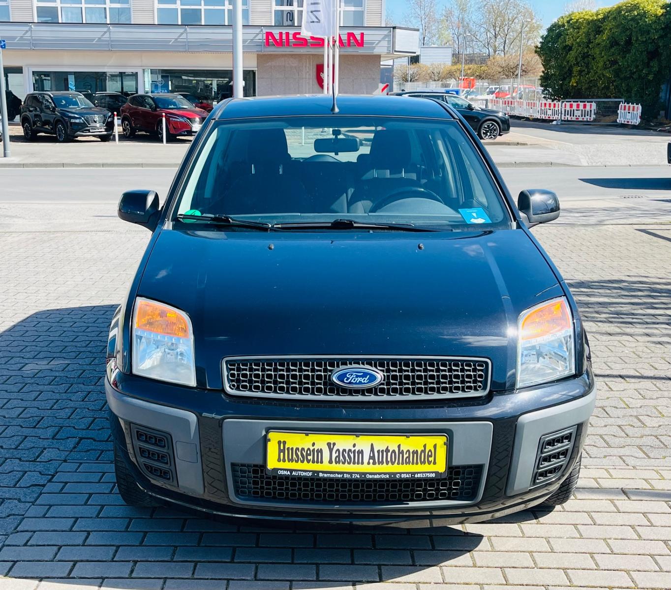 Ford Fusion 1,4 16V Trend