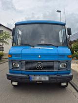 Mercedes-Benz Mercedes 508D Wohnmobil nur 168000 km - Mercedes-Benz aus 1986 mit Diesel-Antrieb