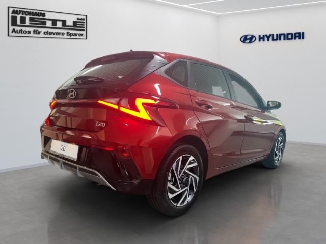 Fahrzeugabbildung Hyundai i20 FL (MY26) 1.0 T-GDI (90 PS) 7-DCT+Komfort-Pa