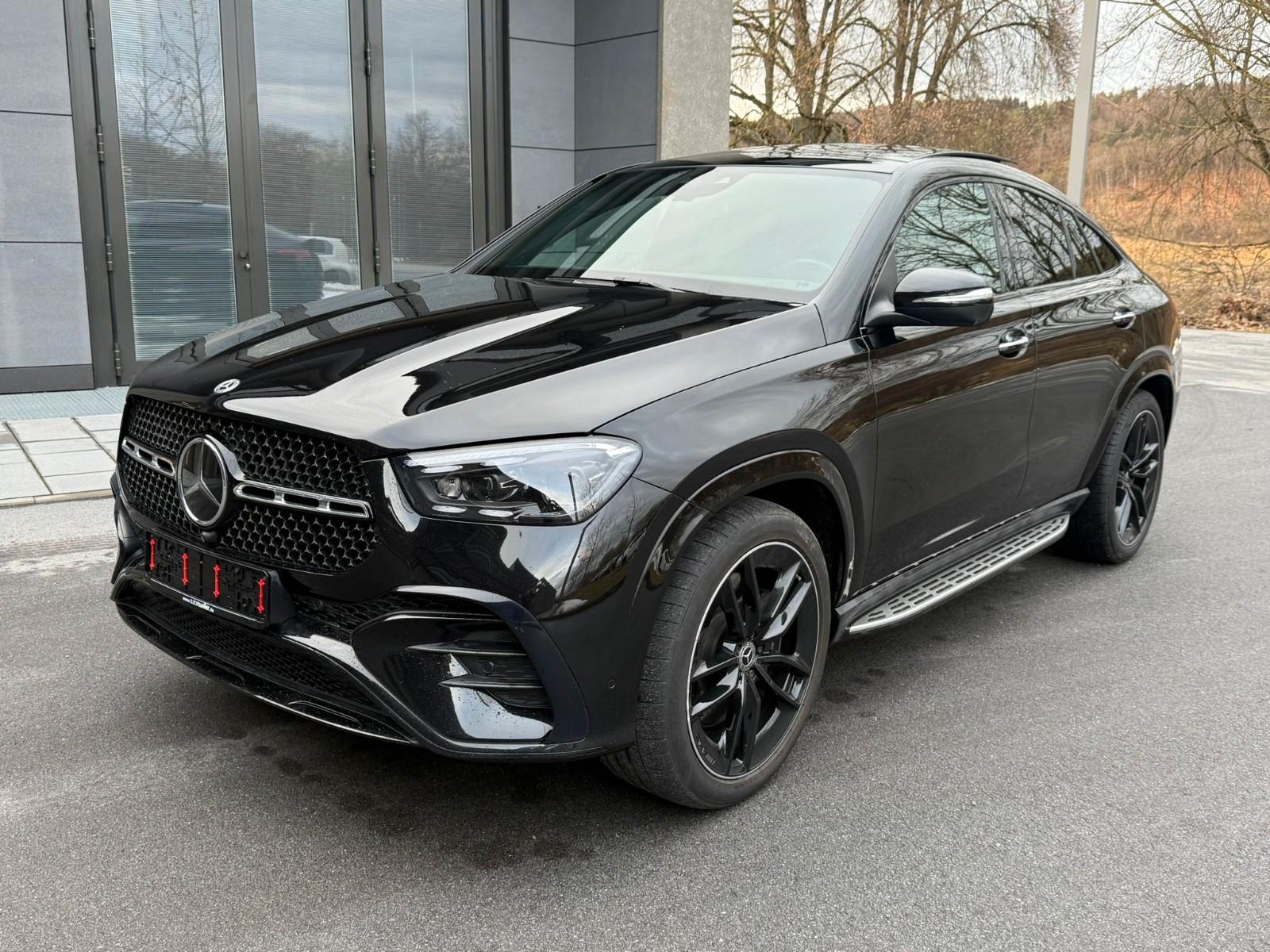 Mercedes-Benz GLE 450d 4M Coupe AMG PANO/LUFT/HUD/BURM/NIGHT