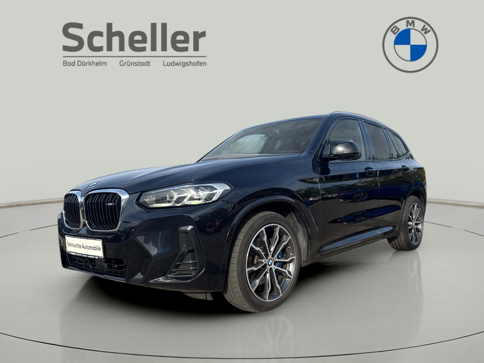 BMW X3 M40d Head-Up HK HiFi DAB LED WLAN Pano.Dach