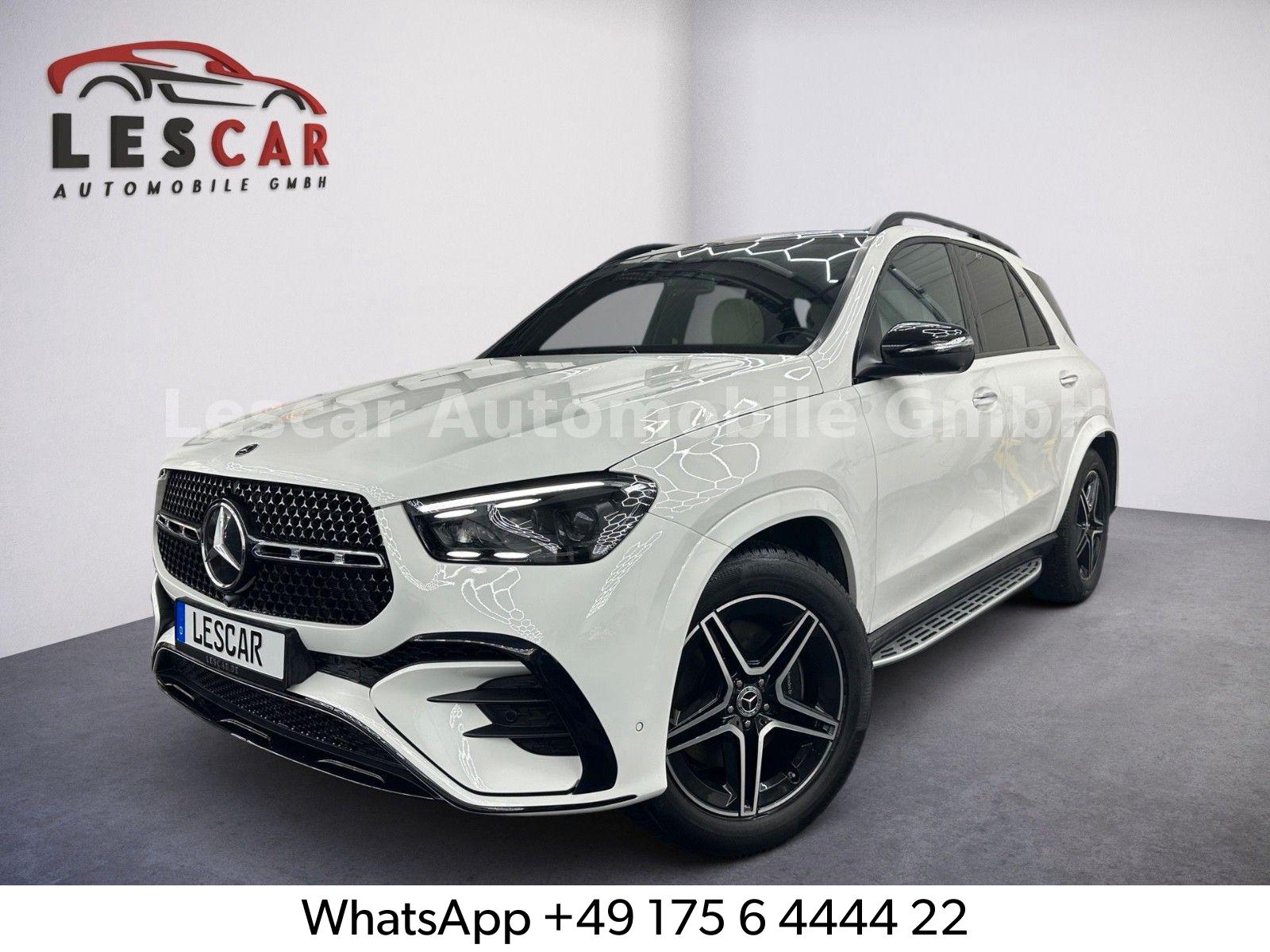 Mercedes-Benz GLE 450 AMG-Paket *MULTIBEAM*PANO*BURMESTER*