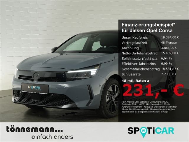 Corsa F FACELIFT GS AT+LED+RÜCKFAHRKAMERA+SITZ-/