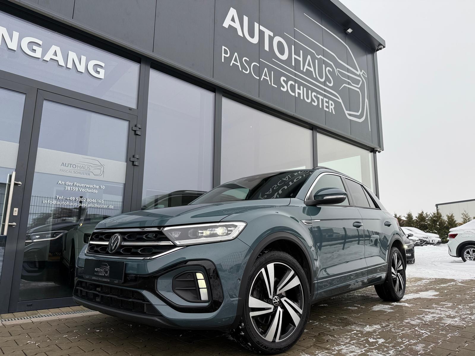 Volkswagen T-Roc R-Line 2.0 TDI/DSG/LED/AHK/ACC/KAMERA/