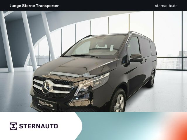 Mercedes-Benz V 250 d Lang DISTR. Navi LED Standhzg Leder AHK