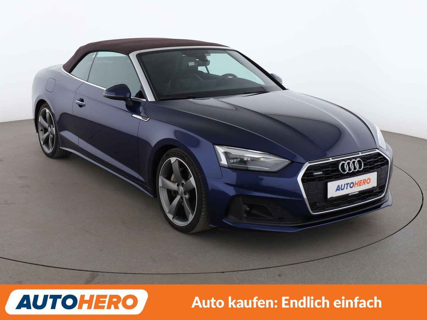 Audi A5 40 TFSI Mild-Hybrid quattro Aut.*NAVI*CAM*, миниатюра 7