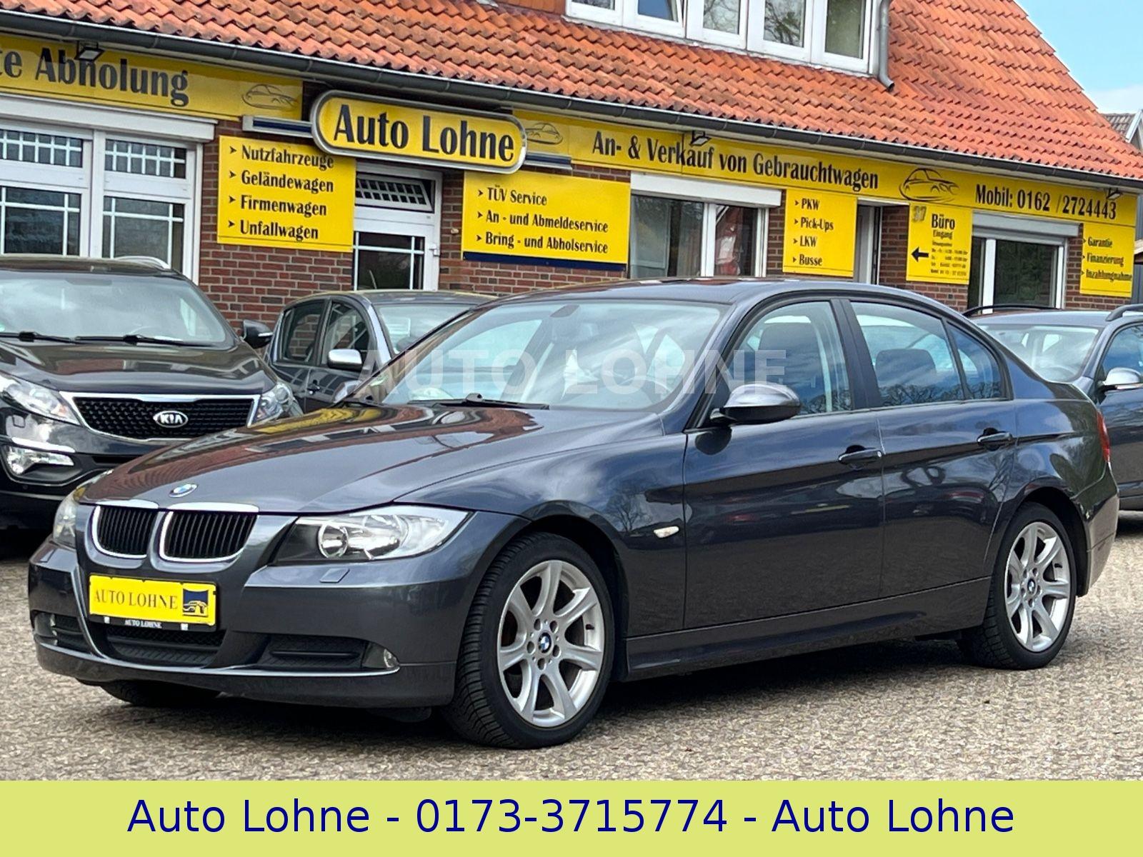BMW 318 i Lim. Automatikgetriebe Klimaautomatik