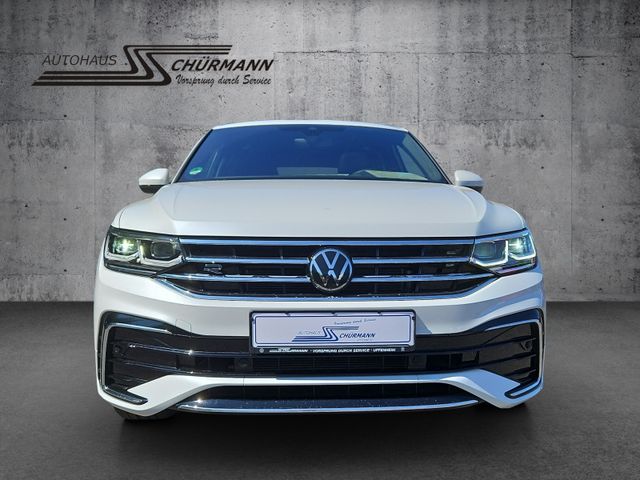 Tiguan R-LINE 4MOTION 2.0 TDI SCR 147kW DSG AHK
