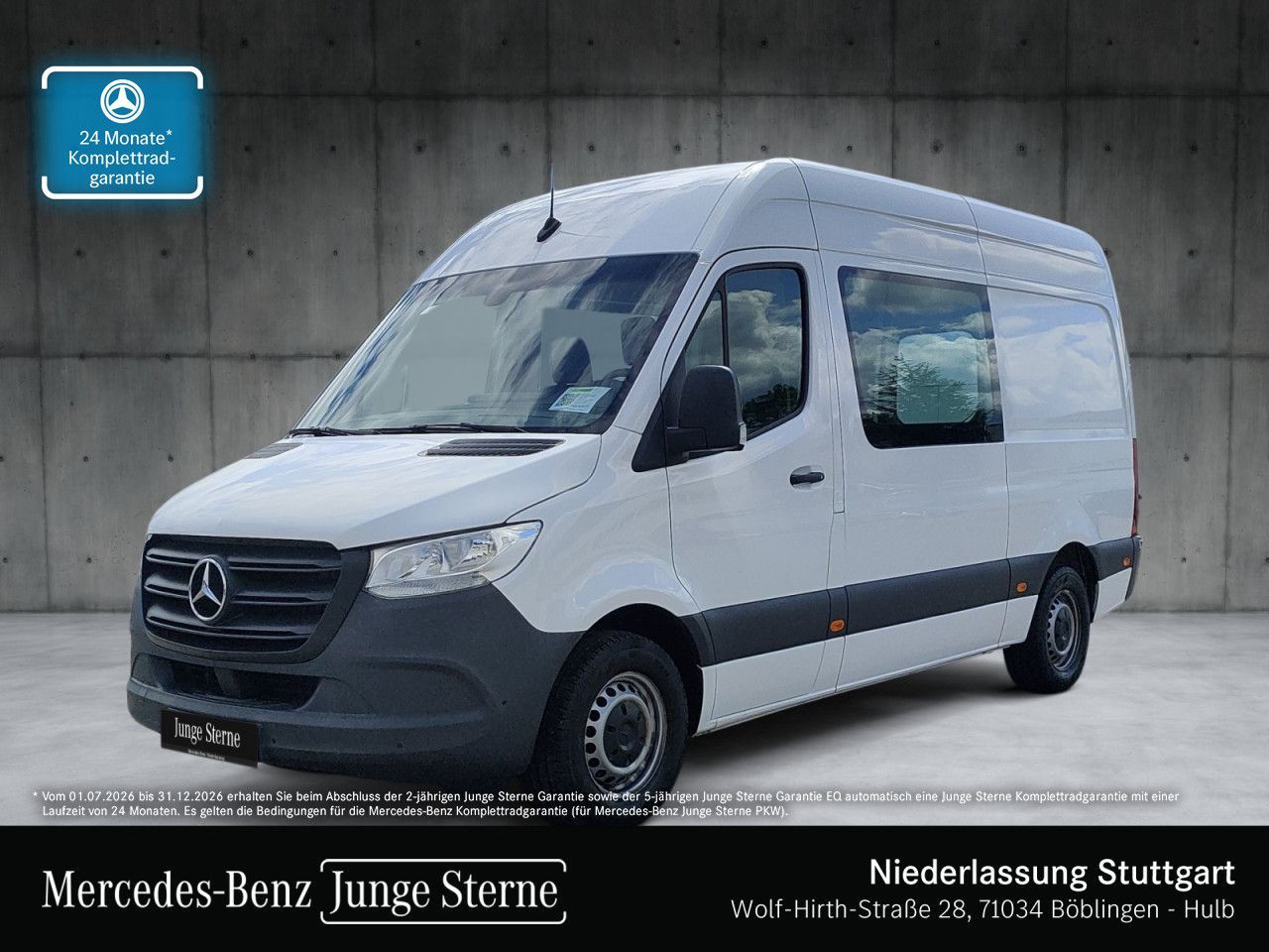Mercedes Mercedes-Benz Sprinter 315 CDI KA Hoch StandHZ+Nav