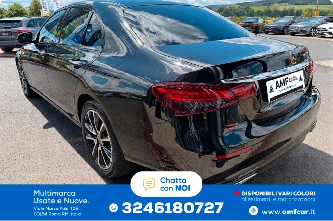 Mercedes-Benz Mercedes-benz E 220 400 d S.W. 4Matic Auto Premi imagem 3