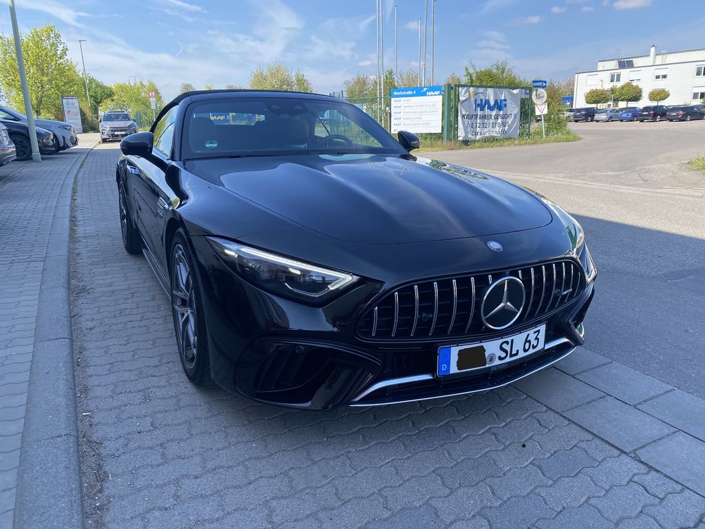 Image of Mercedes-Benz SL 63 AMG