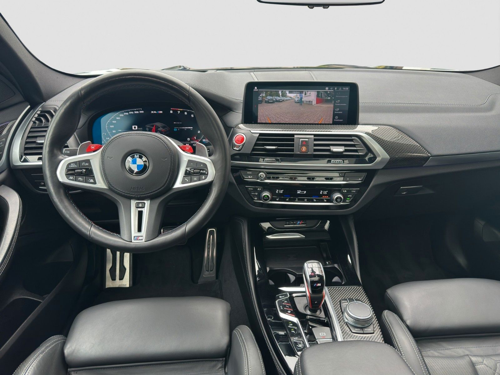 BMW X4 M Competition SITZKLIMA 360° ACC CARBON VMAX foto 15