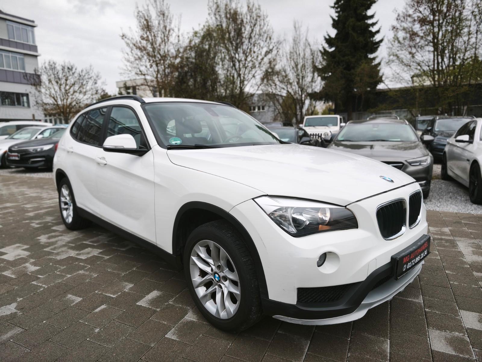 BMW X1 18 i sDrive *115 TKM*EURO 6*