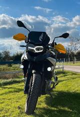 BMW F 750 GS -Tiefer, 3 Pakete, Kettenöler, ESA, SOS - BMW F 750 GS