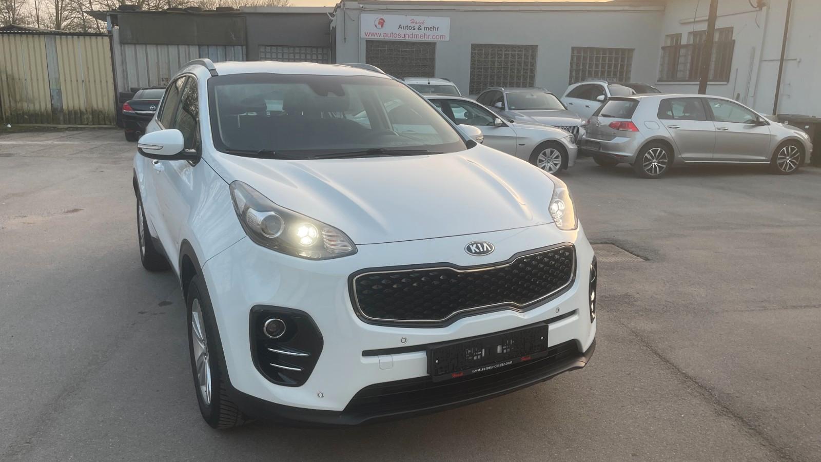 Kia Sportage Vision 2WD*Navi*Komfort-Pa*SHZ*LHZ*SVW*